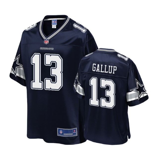 Youth Dallas Cowboys #13 Michael Gallup Navy Player Jersey Youth Dallas Cowboys #13 Michael Gallup Navy Player Jersey
