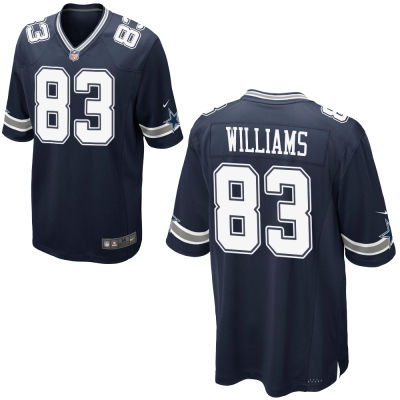 Dallas Cowboys #83 Terrance Williams Blue Game Jersey