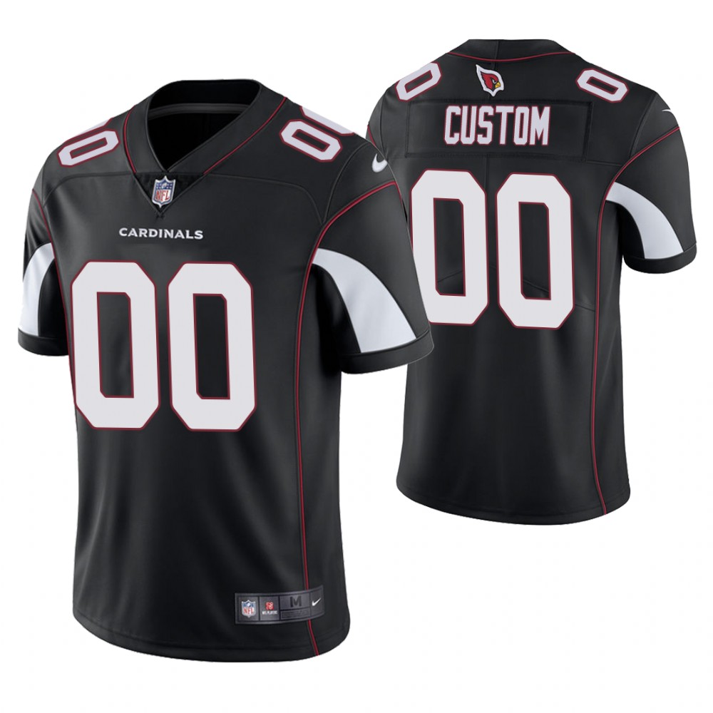 Arizona Cardinals Black Elite Customized Jersey Arizona Cardinals Black Elite Customized Jersey
