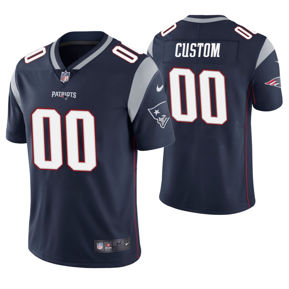 New England Patriots Vapor Untouchable Limited Navy Customized Jersey New England Patriots Vapor Untouchable Limited Navy Customized Jersey