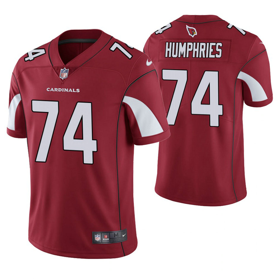 Arizona Cardinals #74 D. J. Humphries Cardianl Vapor Untouchable Limited Player Jersey Arizona Cardinals #74 D. J. Humphries Cardianl Vapor Untouchable Limited Player Jersey