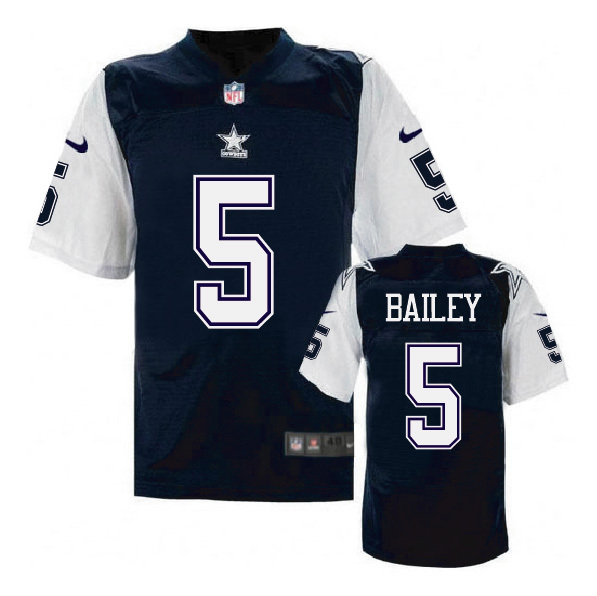 Dallas Cowboys #5 Dan Bailey Navy Throwback Jersey Dallas Cowboys #5 Dan Bailey Navy Throwback Jersey