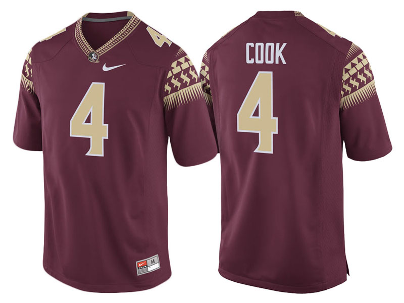 Dalvin Cook #4 Florida State Seminoles Garnet Alumni College Football Jersey Dalvin Cook #4 Florida State Seminoles Garnet Alumni College Football Jersey