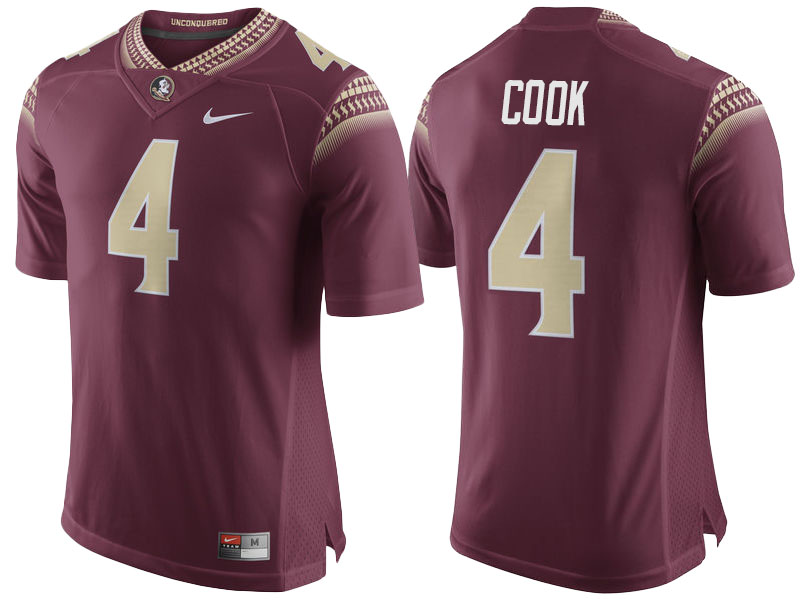 Dalvin Cook #4 Florida State Seminoles Red College Football Jersey Dalvin Cook #4 Florida State Seminoles Red College Football Jersey