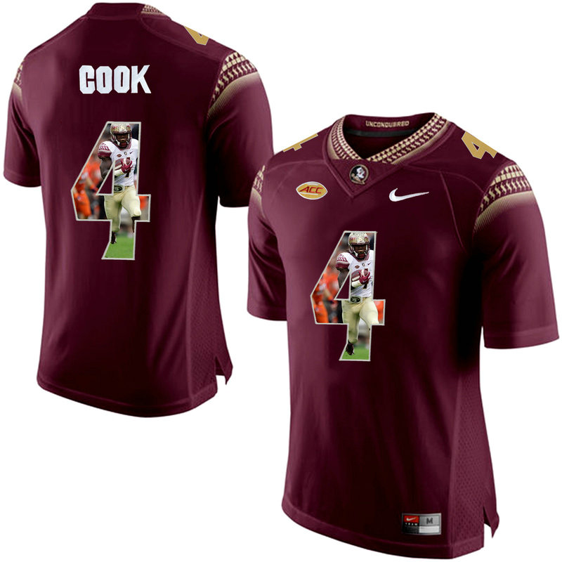 Dalvin Cook #4 Florida State Seminoles Red College Football Jersey Dalvin Cook #4 Florida State Seminoles Red College Football Jersey