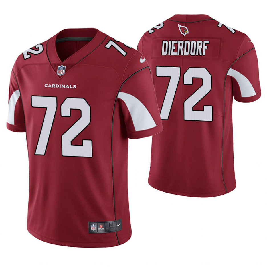Arizona Cardinals #72 Dan Dierdorf Cardianl Vapor Untouchable Limited Retired Player Jersey Arizona Cardinals #72 Dan Dierdorf Cardianl Vapor Untouchable Limited Retired Player Jersey