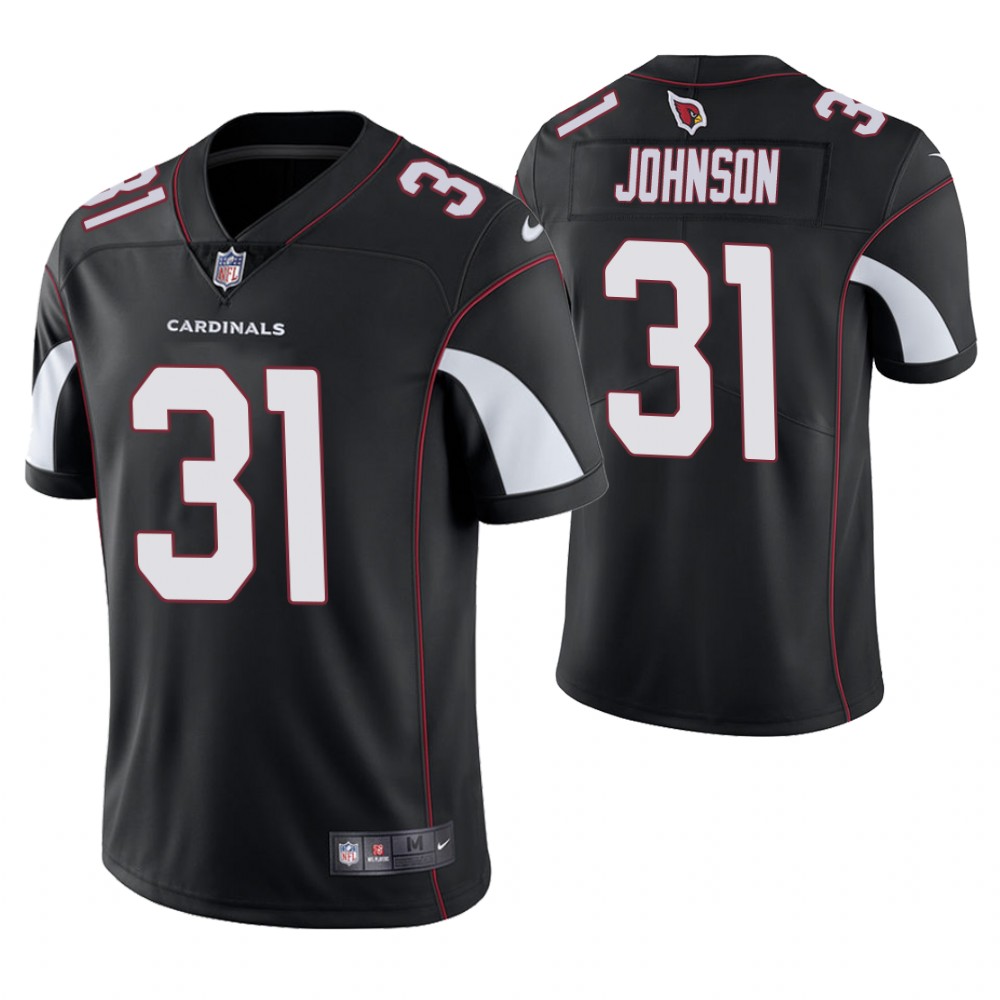 Arizona Cardinals #31 David Johnson Black Elite Jersey