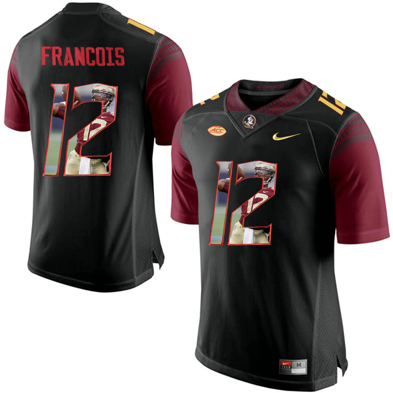 Deondre Francois #12 Florida State Seminoles Black College Football Jersey Deondre Francois #12 Florida State Seminoles Black College Football Jersey