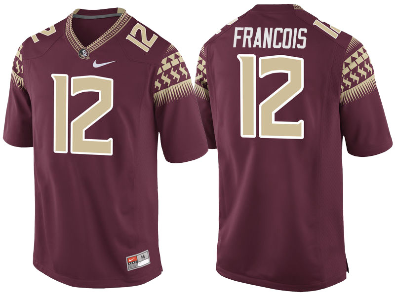 Deondre Francois #12 Florida State Seminoles Red College Football Jersey Deondre Francois #12 Florida State Seminoles Red College Football Jersey