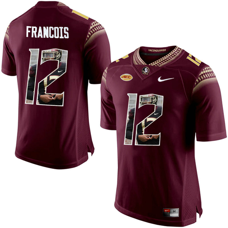 Deondre Francois #12 Florida State Seminoles Red College Football Jersey Deondre Francois #12 Florida State Seminoles Red College Football Jersey
