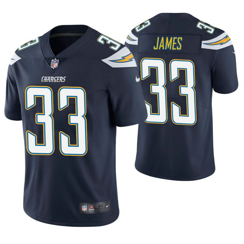 Los Angeles Chargers #33 Derwin James Navy Vapor Untouchable Limited Player Jersey