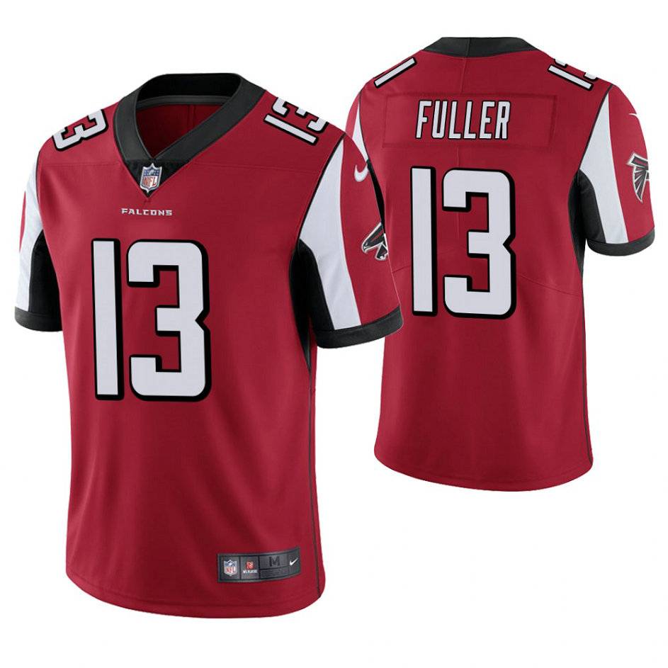 Atlanta Falcons #13 Devin Fuller Red Vapor Untouchable Limited Player Jersey
