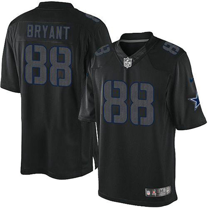 Dallas Cowboys #88 Dez Bryant Impact Limited Black Jersey Dallas Cowboys #88 Dez Bryant Impact Limited Black Jersey