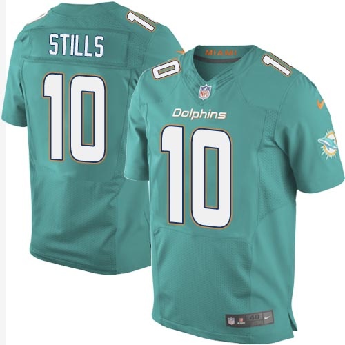 Miami Dolphins #10 Kenny Stills Elite Green Jersey