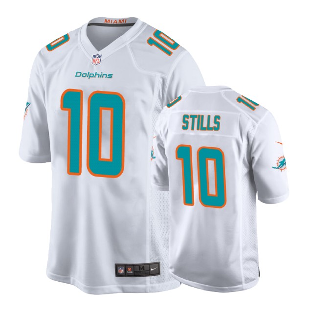 Miami Dolphins #10 Kenny Stills White New 2018 Game Jersey