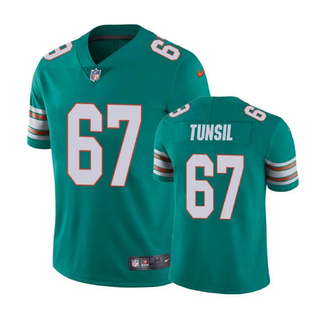 Miami Dolphins #67 Laremy Tunsil Aqua Vapor Untouchable Limited Player Jersey Miami Dolphins #67 Laremy Tunsil Aqua Vapor Untouchable Limited Player Jersey