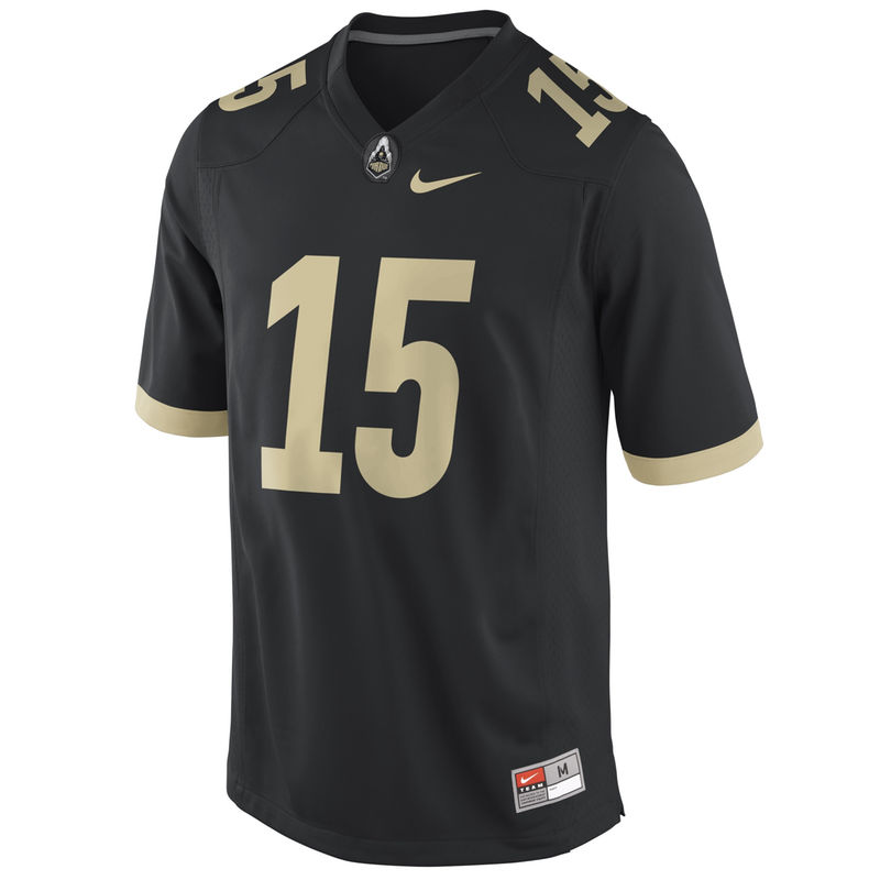 Drew Brees #15 Purdue Boilermakers Black College Football Jersey Drew Brees #15 Purdue Boilermakers Black College Football Jersey