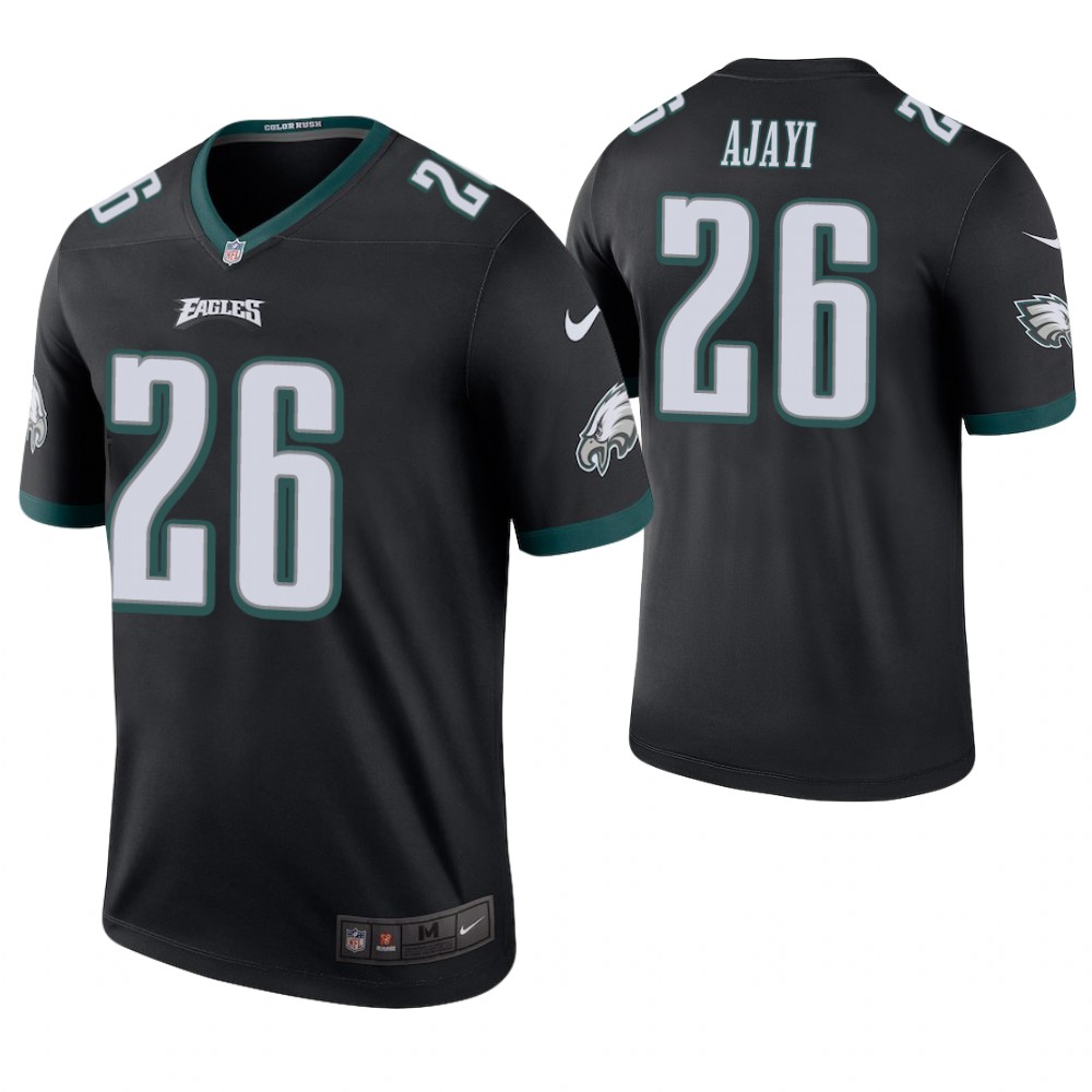 Philadelphia Eagles #26 Jay Ajayi Black Color Rush Legend Jersey Philadelphia Eagles #26 Jay Ajayi Black Color Rush Legend Jersey
