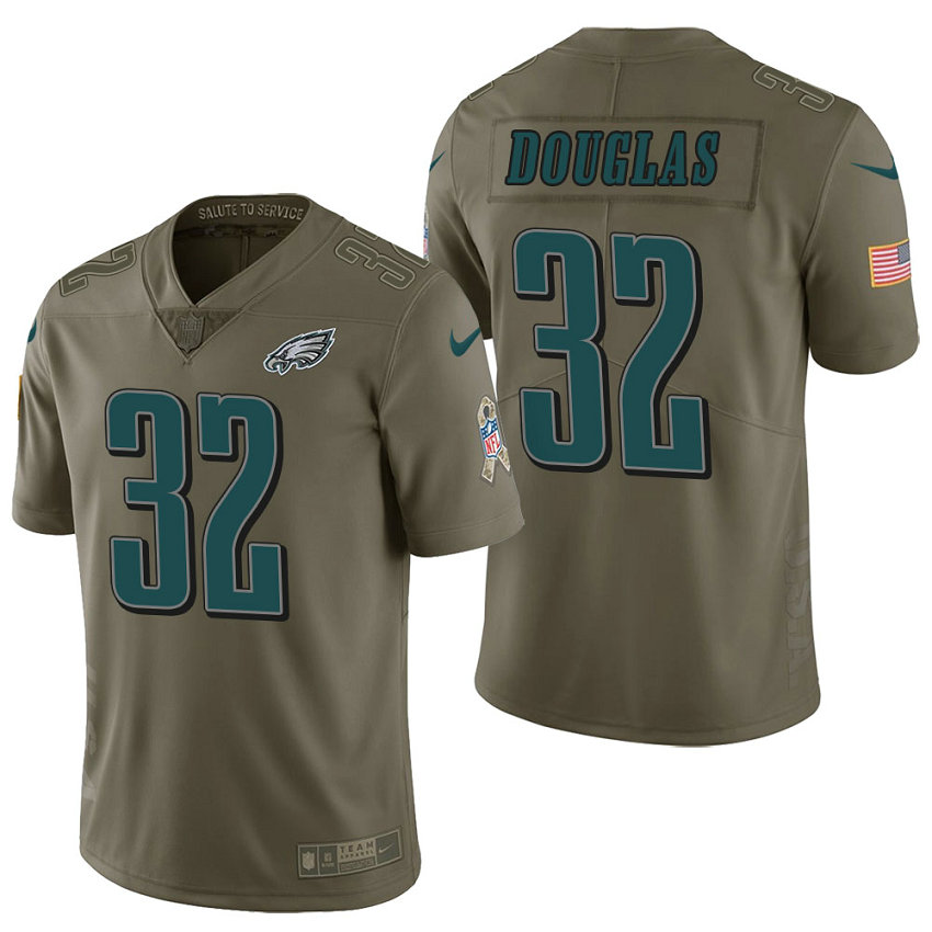 Philadelphia Eagles #32 Rasul Douglas Olive 2017 Salute to Service Limited Jersey Philadelphia Eagles #32 Rasul Douglas Olive 2017 Salute to Service Limited Jersey