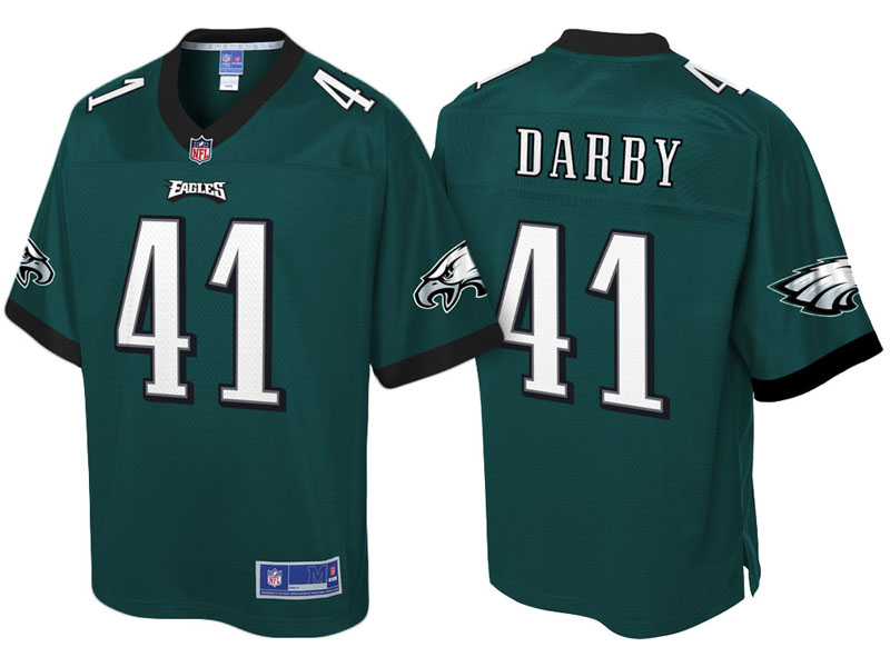 Youth Philadelphia Eagles #41 Ronald Darby Green Pro Line Jersey Youth Philadelphia Eagles #41 Ronald Darby Green Pro Line Jersey