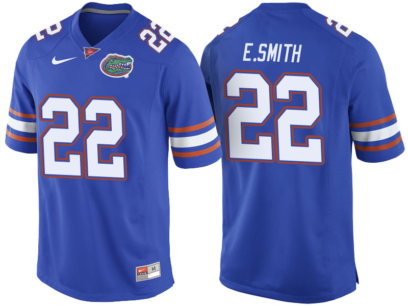 Emmitt Smith #22 Florida Gators Royal Blue College Football Jersey Emmitt Smith #22 Florida Gators Royal Blue College Football Jersey