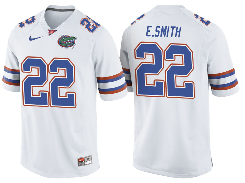 Emmitt Smith #22 Florida Gators White College Football Jersey Emmitt Smith #22 Florida Gators White College Football Jersey