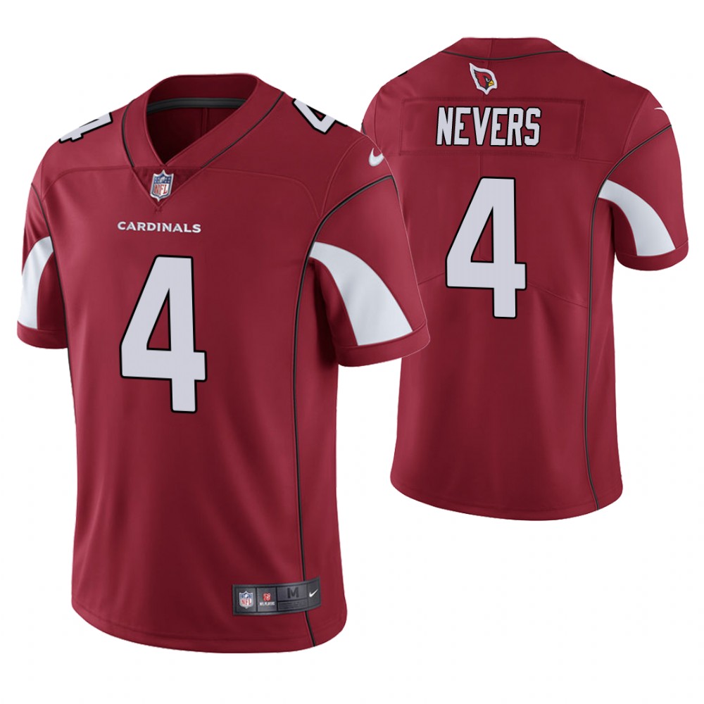 Arizona Cardinals #4 Ernie Nevers Cardianl Vapor Untouchable Limited Retired Player Jersey Arizona Cardinals #4 Ernie Nevers Cardianl Vapor Untouchable Limited Retired Player Jersey
