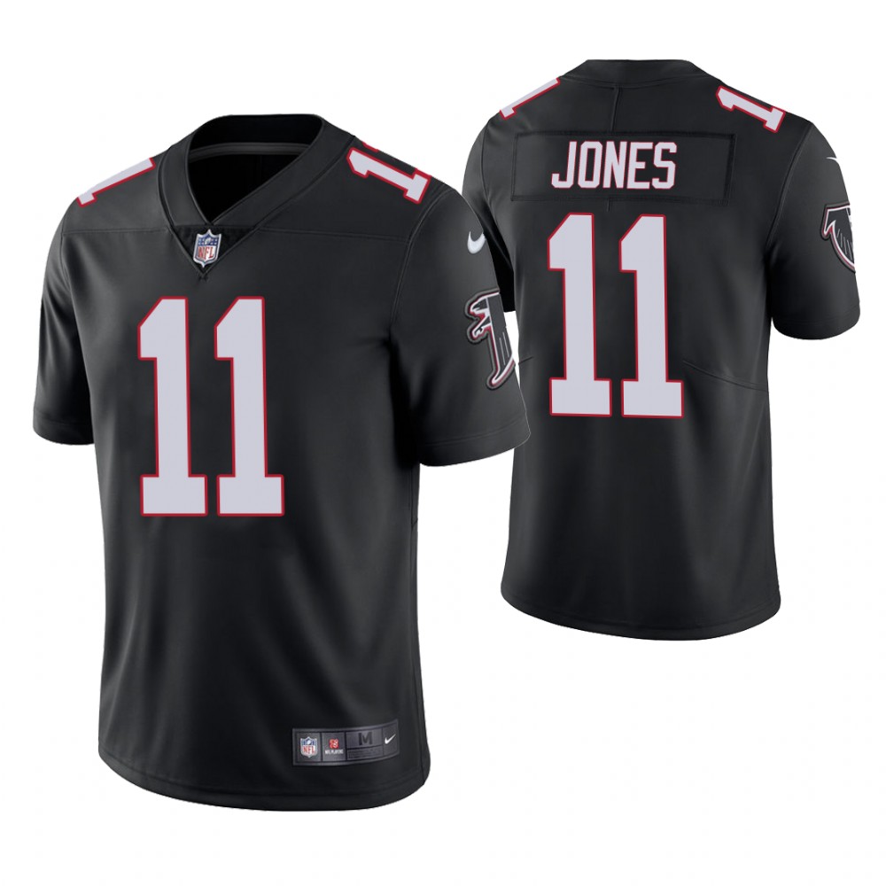 Atlanta Falcons #11 Julio Jones Black Elite Jersey