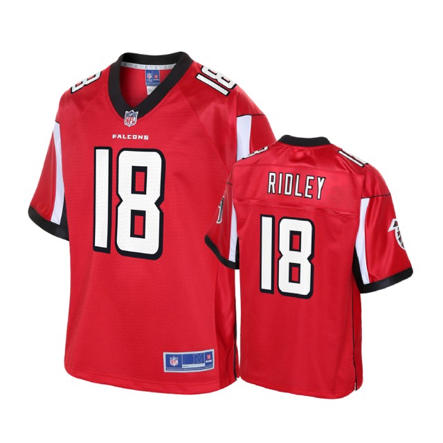 Youth Atlanta Falcons #18 Calvin Ridley Red Player Pro Line Jersey Youth Atlanta Falcons #18 Calvin Ridley Red Player Pro Line Jersey