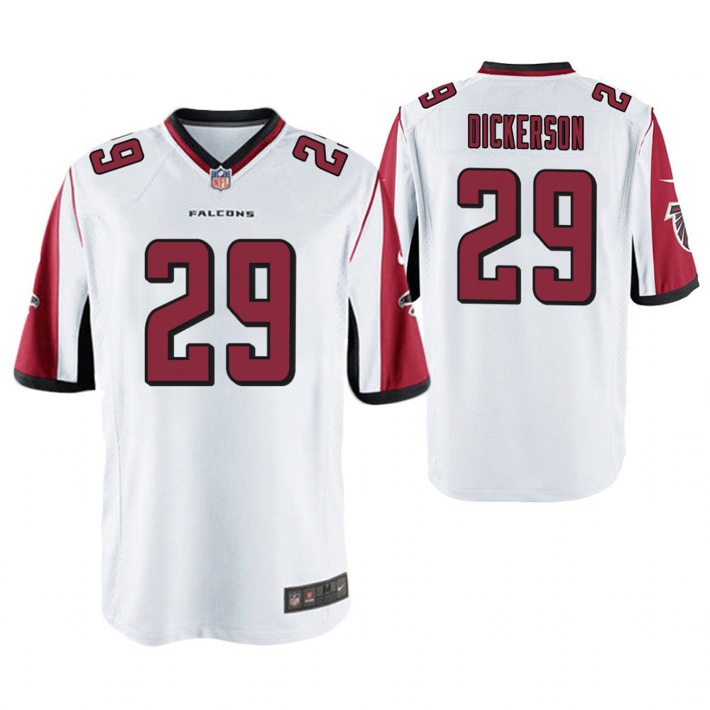 Atlanta Falcons #29 Eric Dickerson White Game Retired Player Jersey