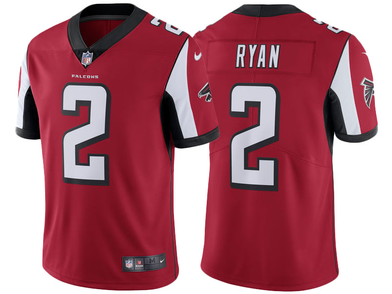Atlanta Falcons #2 Matt Ryan Red Vapor Untouchable Limited Jersey Atlanta Falcons #2 Matt Ryan Red Vapor Untouchable Limited Jersey