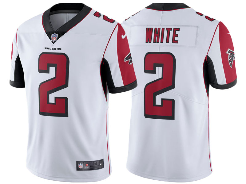 Atlanta Falcons #2 Matt Ryan White Vapor Untouchable Limited Jersey Atlanta Falcons #2 Matt Ryan White Vapor Untouchable Limited Jersey