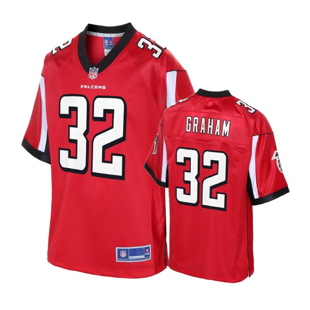 Youth Atlanta Falcons #32 Tyson Graham Jr Red Player Jersey Youth Atlanta Falcons #32 Tyson Graham Jr Red Player Jersey