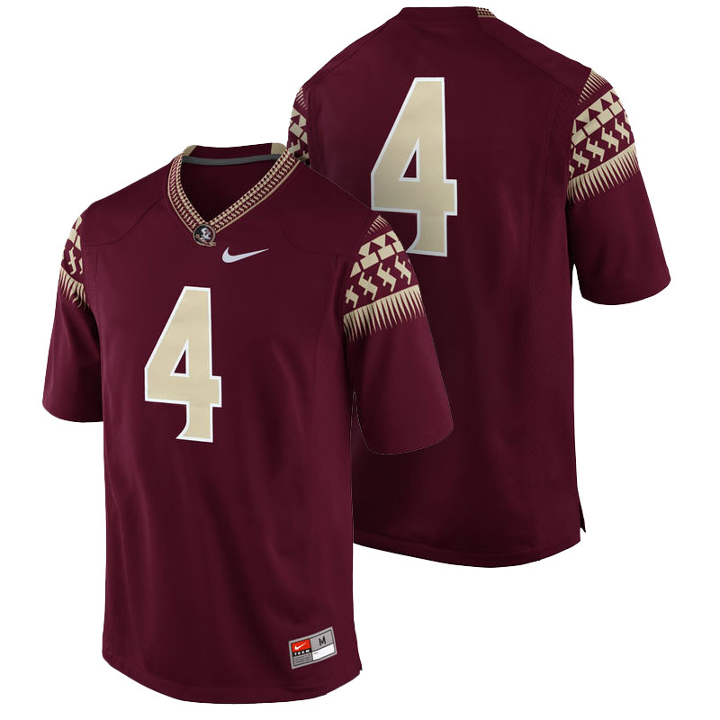 Florida Gators Seminoles #4 Garnet Game Team Color College Football Jersey Florida Gators Seminoles #4 Garnet Game Team Color College Football Jersey
