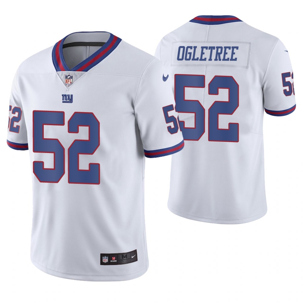 New York Giants #52 Alec Ogletree White Vapor Untouchable Color Rush Limited Jersey New York Giants #52 Alec Ogletree White Vapor Untouchable Color Rush Limited Jersey