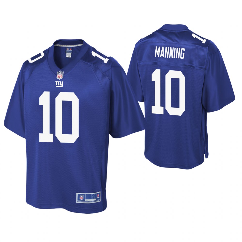 Youth New York Giants #10 Eli Manning Pro Line Royal Jersey Youth New York Giants #10 Eli Manning Pro Line Royal Jersey