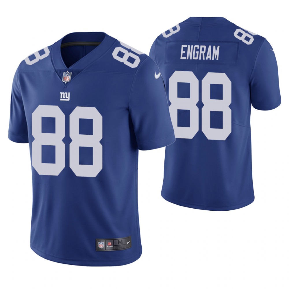 New York Giants #88 Evan Engram Royal Player Vapor Untouchable Limited Jersey