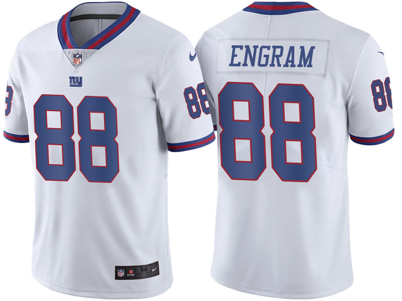 New York Giants #88 Evan Engram White Vapor Untouchable Color Rush Limited Jersey