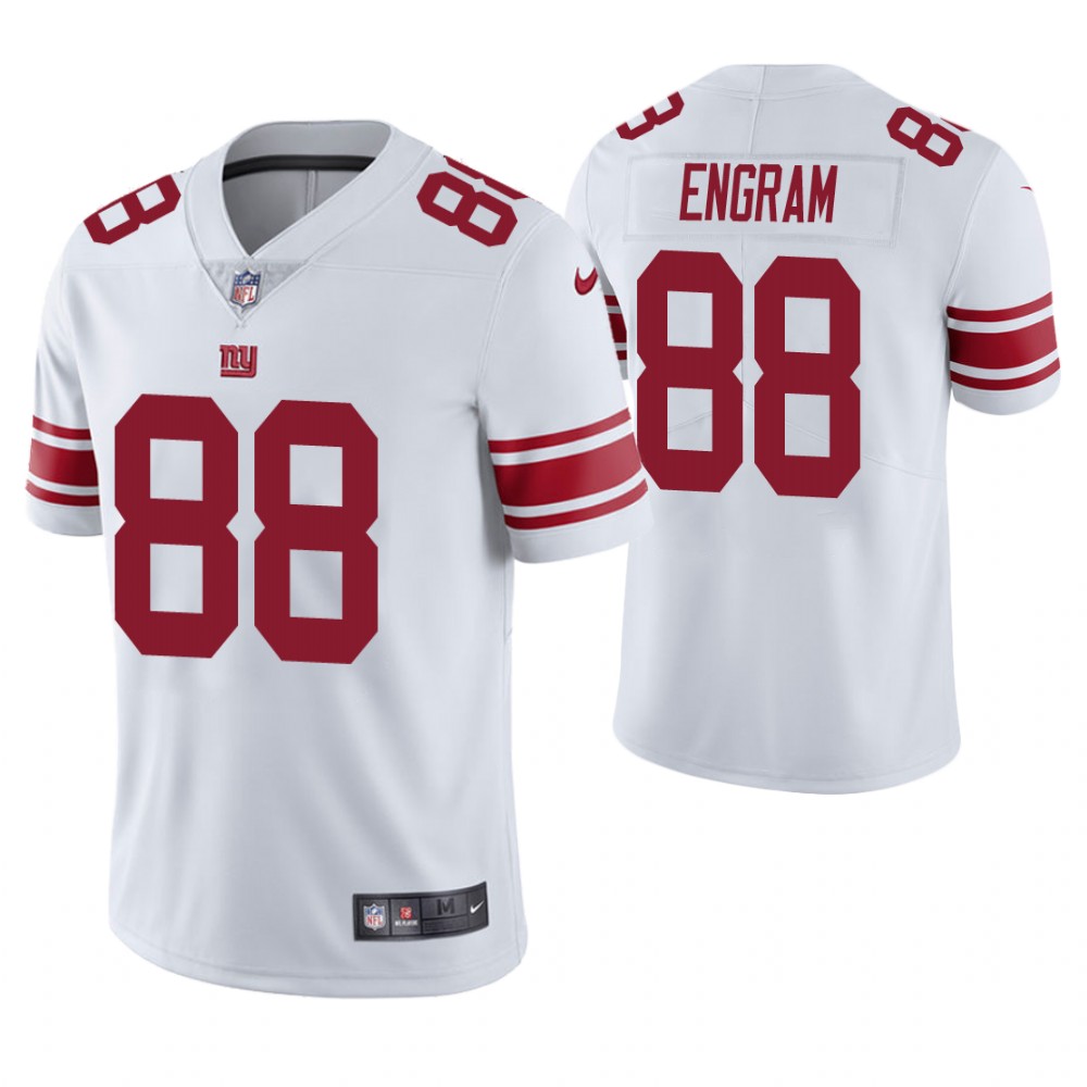 New York Giants #88 Evan Engram White Player Vapor Untouchable Limited Jersey