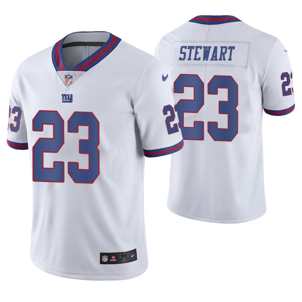 New York Giants #23 Jonathan Stewart White Vapor Untouchable Color Rush Limited Jersey