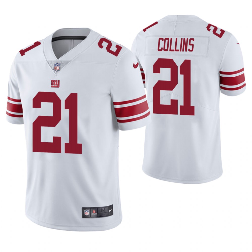 New York Giants #21 Landon Collins White Player Vapor Untouchable Limited Jersey