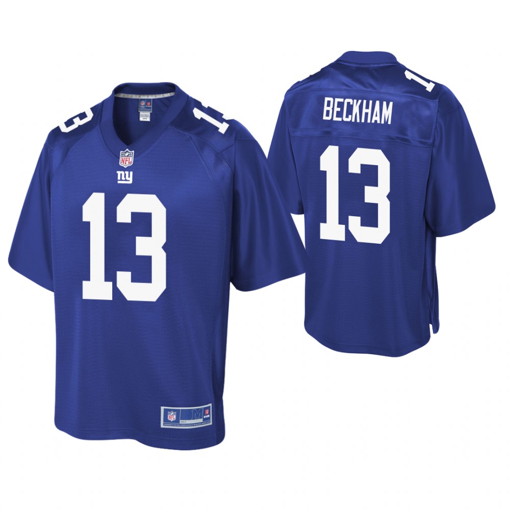 Youth New York Giants #13 Odell Beckham Pro Line Royal Jersey Youth New York Giants #13 Odell Beckham Pro Line Royal Jersey