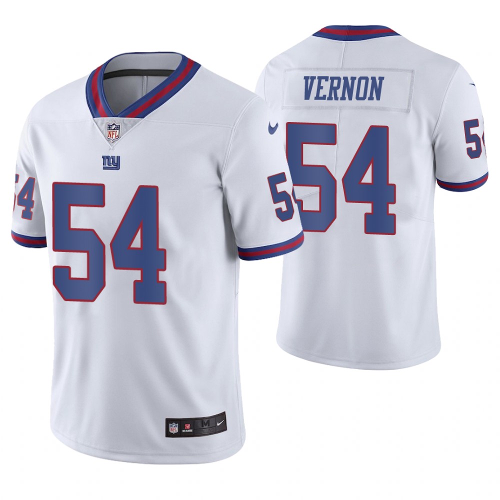 New York Giants #54 Olivier Vernon White Vapor Untouchable Color Rush Limited Jersey New York Giants #54 Olivier Vernon White Vapor Untouchable Color Rush Limited Jersey