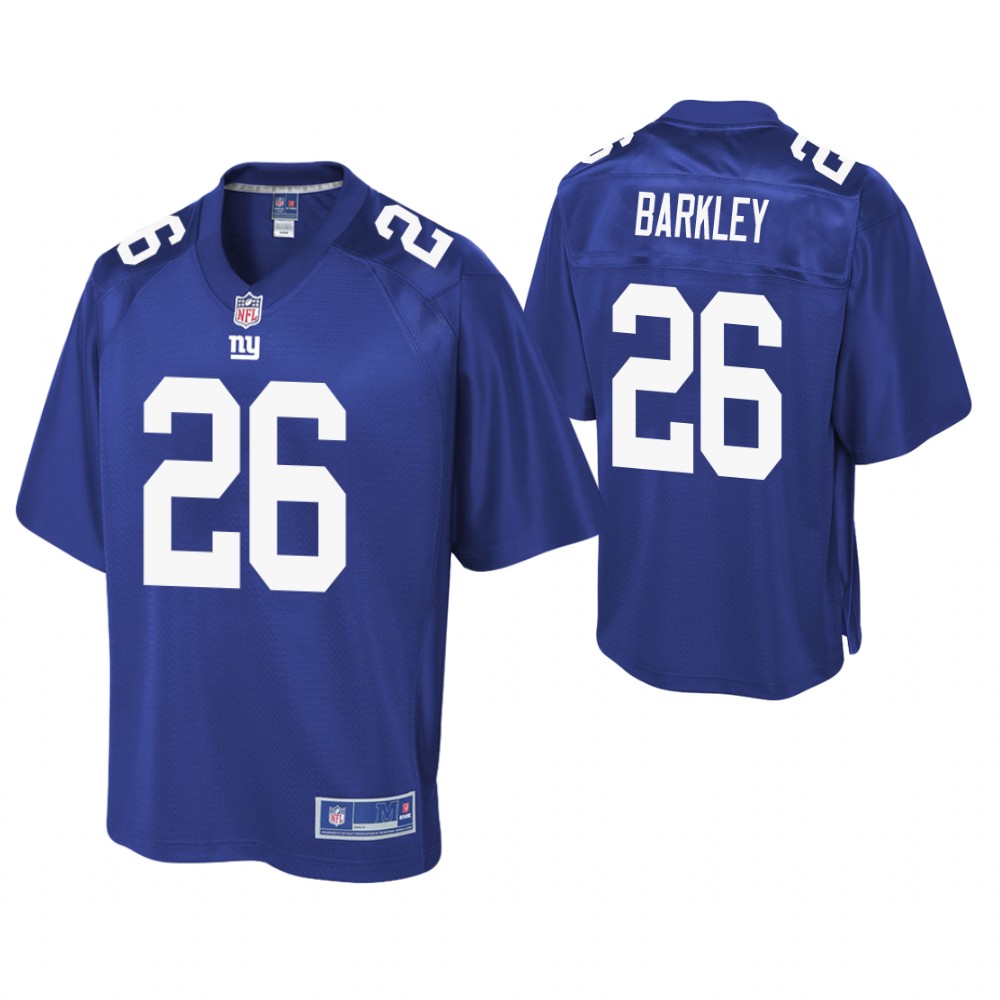 Youth New York Giants #26 Saquon Barkley Pro Line Royal Jersey Youth New York Giants #26 Saquon Barkley Pro Line Royal Jersey