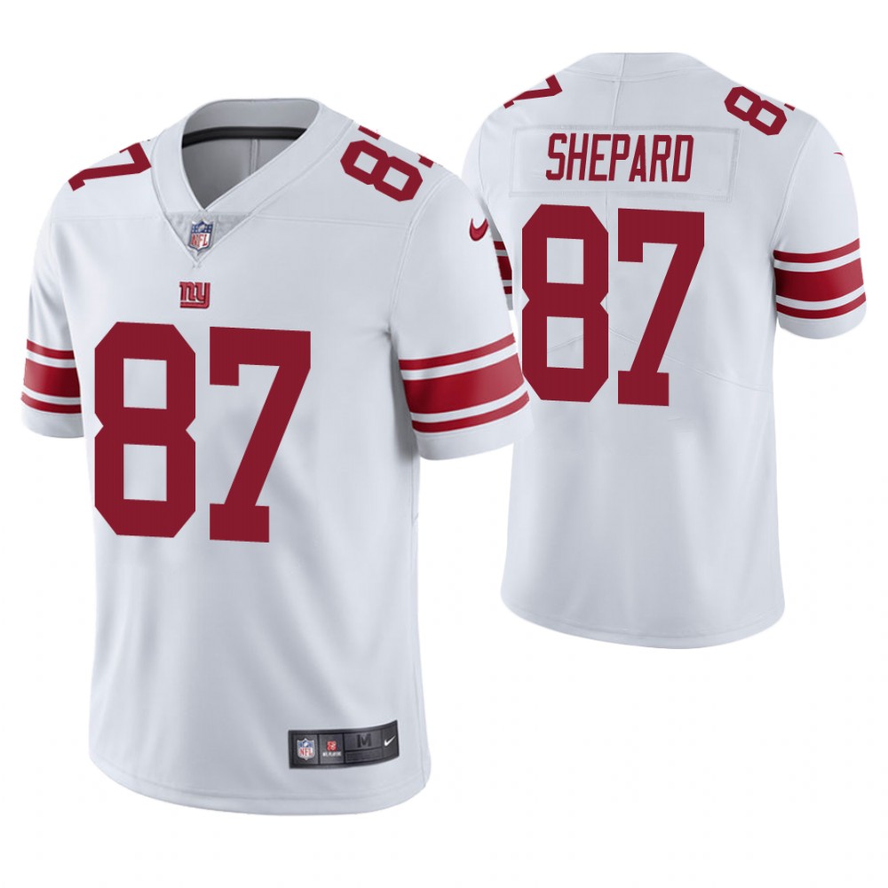 New York Giants #87 Sterling Shepard White Player Vapor Untouchable Limited Jersey New York Giants #87 Sterling Shepard White Player Vapor Untouchable Limited Jersey