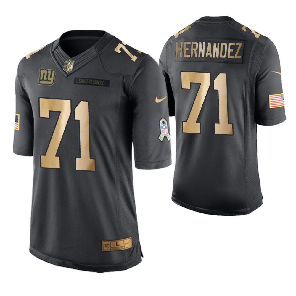 2018 Christmas Giants #71 Will Hernandez Anthracite Gold Salute to Service Jersey 2018 Christmas Giants #71 Will Hernandez Anthracite Gold Salute to Service Jersey