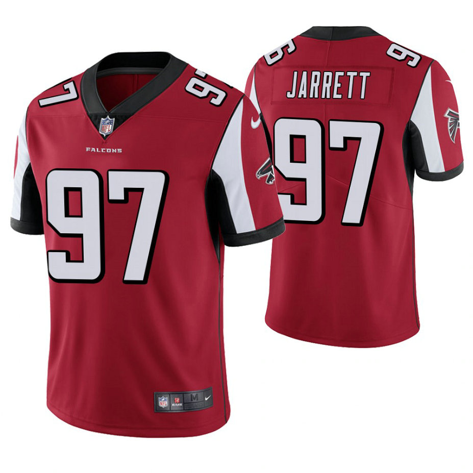 Atlanta Falcons #97 Grady Jarrett Red Vapor Untouchable Limited Player Jersey Atlanta Falcons #97 Grady Jarrett Red Vapor Untouchable Limited Player Jersey