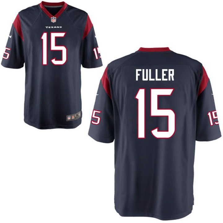 Houston Texans #15 Will Fuller Navy 2016 Draft Pick Game Jersey Houston Texans #15 Will Fuller Navy 2016 Draft Pick Game Jersey