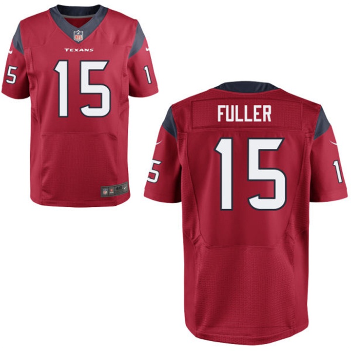 Houston Texans #15 Will Fuller Red Elite Jersey Houston Texans #15 Will Fuller Red Elite Jersey