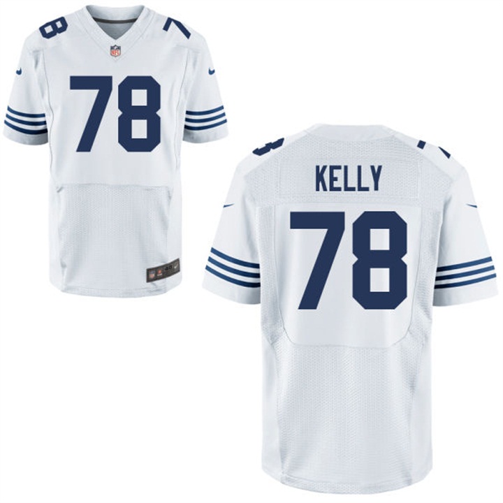 Indianapolis Colts #78 Ryan Kelly White Alternate Elite Jersey
